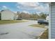 Residential community with parking area and houses at 443 Anna St, Lillington, NC 27546