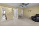 Bright bedroom with a home office at 501 Courthouse Dr, Morrisville, NC 27560