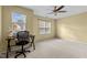 Charming bedroom featuring a large window and desk at 501 Courthouse Dr, Morrisville, NC 27560