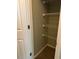 Wire shelving in closet provides ample storage space at 67 Red Ln, Raleigh, NC 27606