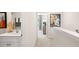 Bright hallway with access to bedrooms and bathroom at 8656 Brixton Shay Dr, Raleigh, NC 27616