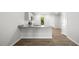 Kitchen with granite countertops and breakfast bar at 8656 Brixton Shay Dr, Raleigh, NC 27616