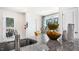 Kitchen area with granite countertop, sink, and view to backyard at 8656 Brixton Shay Dr, Raleigh, NC 27616