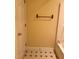 Simple bathroom with a tub and a towel rack at 6232 Dawn Dr, Hurdle Mills, NC 27541
