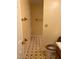 View of bathroom with toilet and flooring at 6232 Dawn Dr, Hurdle Mills, NC 27541