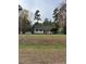 Ranch style home with a large front yard and covered porch at 6232 Dawn Dr, Hurdle Mills, NC 27541