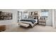 Spacious main bedroom with high ceilings and natural light at 6440 Alfalfa Ln, Wake Forest, NC 27587