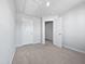 Spacious bedroom with neutral walls and carpet at 901 Arnold Place Dr, Fuquay Varina, NC 27526