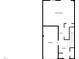 First floor plan showing living room, garage, and foyer at 901 Arnold Place Dr, Fuquay Varina, NC 27526