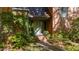 Inviting front entrance with a green door and brick facade at 906 Marlowe Rd, Raleigh, NC 27609
