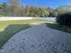 Spacious backyard with a patio and a large fenced area at 115 Hunterwood Pl, Benson, NC 27504