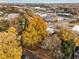 House and surrounding area with fall foliage at 307 Bickett Blvd, Raleigh, NC 27608