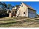 Two-story home with attached two-car garage and expansive yard at 340 Cedar Grove Dr, Henderson, NC 27537