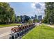 Bikeshare station with multiple bikes available at 511 S Bloodworth St # 103, Raleigh, NC 27601