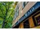 Watts & Ward building exterior, featuring a black awning and brick facade at 511 S Bloodworth St # 103, Raleigh, NC 27601