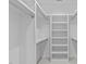 Large walk-in closet with hanging rods and shelving at 511 S Bloodworth St # 103, Raleigh, NC 27601