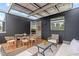 Enjoy dining al fresco on this rooftop deck with city views and access to the interior at 511 S Bloodworth St # 103, Raleigh, NC 27601