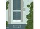 Diagram showing available lots in a new townhome community at 511 S Bloodworth St # 103, Raleigh, NC 27601