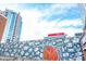 Large wall mural depicting a Personal face at 511 S Bloodworth St # 103, Raleigh, NC 27601