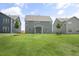 House with backyard and grassy lawn at 516 Lemon Daisy Ln, Knightdale, NC 27545