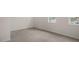 Simple bedroom with carpeted floor and neutral color palette at 516 Lemon Daisy Ln, Knightdale, NC 27545