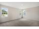 Bright bedroom with neutral decor and carpeted floors at 516 Lemon Daisy Ln, Knightdale, NC 27545
