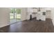 Open dining area with sliding glass doors to backyard at 516 Lemon Daisy Ln, Knightdale, NC 27545