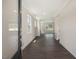 Bright and spacious entryway with dark hardwood floors at 516 Lemon Daisy Ln, Knightdale, NC 27545
