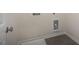Laundry room with built-in cabinets and flooring at 516 Lemon Daisy Ln, Knightdale, NC 27545