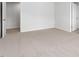 Spacious bedroom with carpet and neutral walls at 1819 Hinesley Dr, Durham, NC 27703