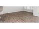 Bright dining area with hardwood floors and large windows at 1819 Hinesley Dr, Durham, NC 27703