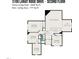 Second floor plan displaying bedroom and loft areas at 3100 Lariat Ridge Dr, Wake Forest, NC 27587