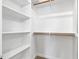 Spacious closet with ample shelving and hanging space at 408 Cherry St, Fuquay Varina, NC 27526