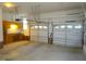 Spacious three-car garage with workshop at 7217 Blannie Farms Ln, Willow Springs, NC 27592
