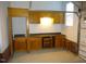 Garage with cabinets and workspace at 7217 Blannie Farms Ln, Willow Springs, NC 27592