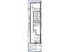 Plot plan shows a 2,678 sq ft home on a 0.06 acre lot with a patio at 1115 Mountain Crown St, Durham, NC 27704
