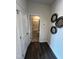 Small half bathroom with toilet and shower/tub combo at 2243 Horton Park Drive, Apex, NC 27539