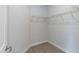 Walk-in closet with wire shelving for ample storage at 51 Sunburst Ct, Fuquay Varina, NC 27526