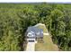 Two-story home with a detached garage and private lot at 517 Shawnee Dr, Louisburg, NC 27549