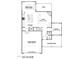 First floor plan showcasing open living space, kitchen, breakfast area, study, and two-car garage at 517 Shawnee Dr, Louisburg, NC 27549
