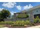 Stone entrance sign welcomes you to Holding Village community at 1212 Holding Village Way, Wake Forest, NC 27587