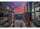 Stunning aerial view of the community and surrounding area at 140 W Franklin St # 800, Chapel Hill, NC 27516