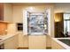 Modern built-in refrigerator with ample storage space at 140 W Franklin St # 800, Chapel Hill, NC 27516