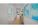 Bright entryway with hardwood floors and access to other rooms at 40 Saddle Mare St, Clayton, NC 27520