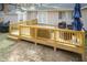 Spacious back deck, perfect for grilling and relaxing at 5829 Sandstone Dr, Durham, NC 27713