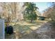 Spacious backyard with shed and grill at 5829 Sandstone Dr, Durham, NC 27713