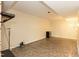 Spacious finished basement with vinyl flooring at 5829 Sandstone Dr, Durham, NC 27713