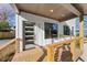 Modern house exterior with a welcoming front porch at 2503 Lednum St, Durham, NC 27704