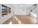Spacious living area with hardwood floors and abundant natural light at 2503 Lednum St, Durham, NC 27704