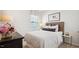 Charming bedroom with window and stylish decor at 35 Fair Child Rd, Spring Lake, NC 28390